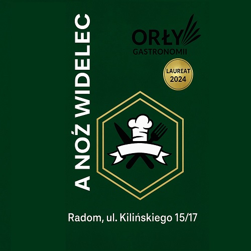 A Nóż Widelec Radom - zamów on-line